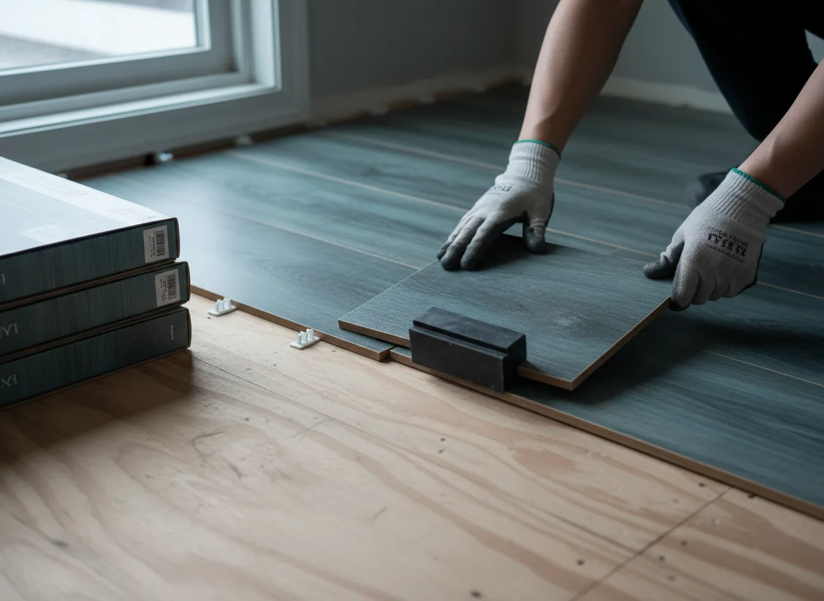 Luxury Vinyl Plank Installation company in Hartman, CO
